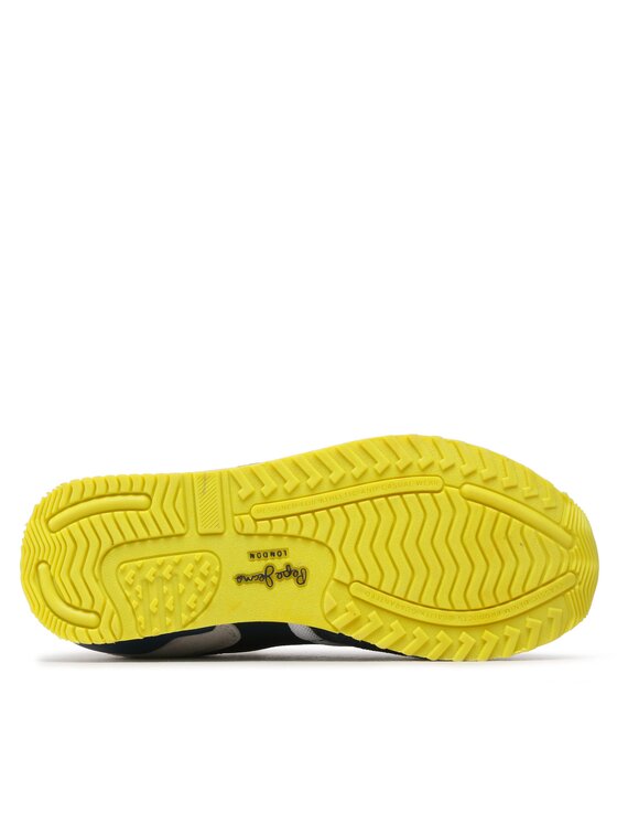 Pepe Jeans Снікерcи Pepe Jeans London B Brighton PBS30552 Голубий