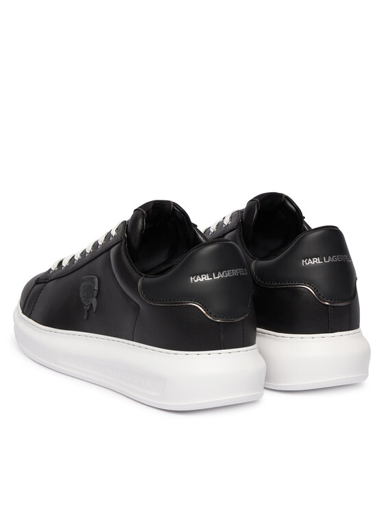 KARL LAGERFELD Снікерcи KARL LAGERFELD Kapri KL52570N Чорний