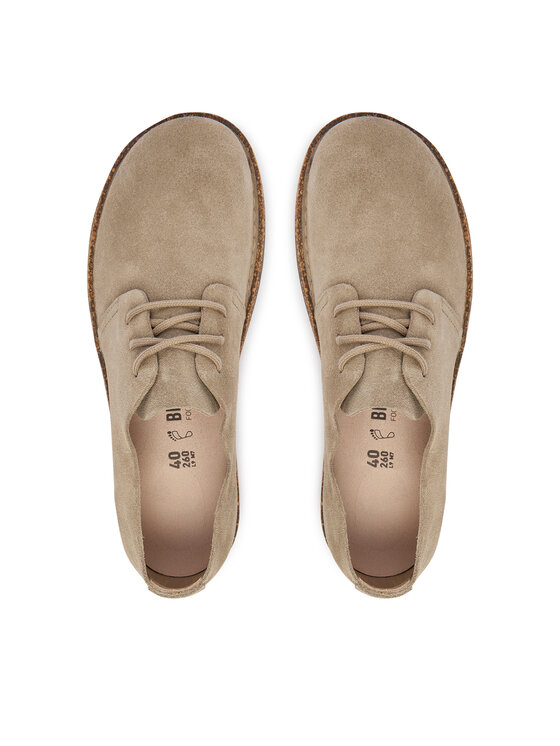 Birkenstock Туфлі Birkenstock Uppsala Low 1029721 Бежевий