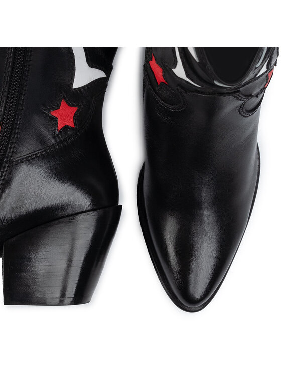 KARL LAGERFELD Боти KARL LAGERFELD KL42755 Черен
