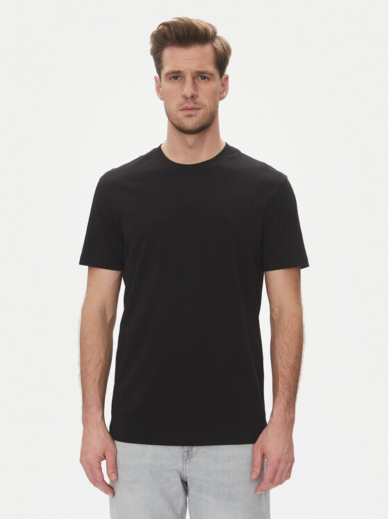 Armani Exchange Armani Exchange Camiseta XM000554 AF10356 UC001 Negro Regular Fit