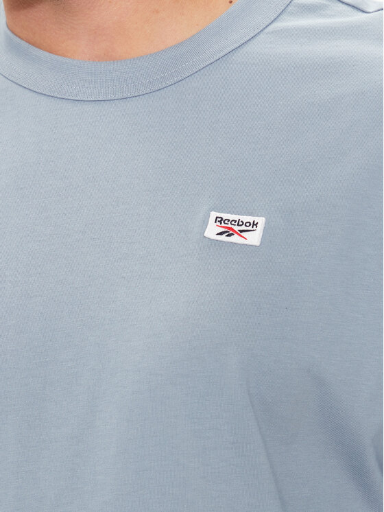 Reebok Reebok T-Shirt Classic Court Sport 100075741 Μπλε Regular Fit