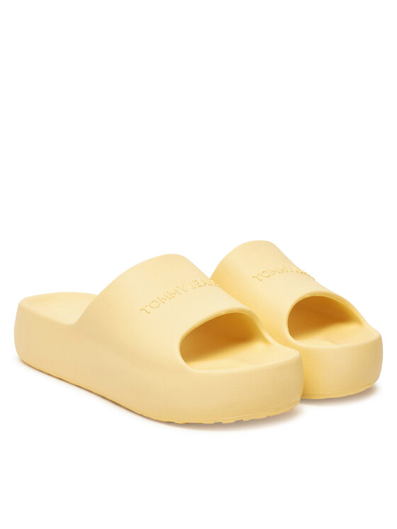 Tommy Jeans Chanclas Tommy Jeans Tjw Chunky Pool Slide Ess EN0EN02879 Amarillo