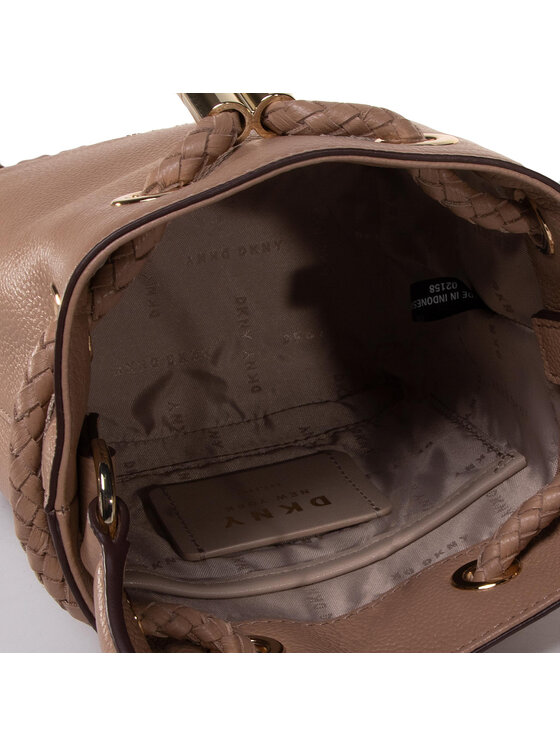 DKNY Сумка DKNY Winnie Sm Bucket R02JUI94 Коричневий