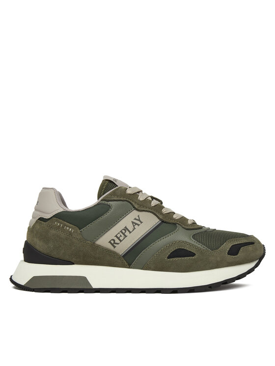 REPLAY Sneakersy REPLAY GMSG6 .000.C0004T Zelená