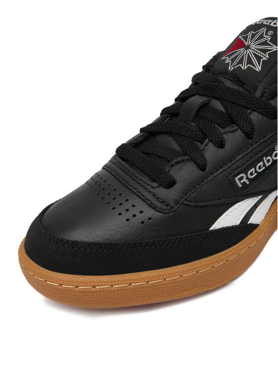 Reebok Sneakers Reebok EO-CLUB C REVENGE VINTAGE 100202317 Negru