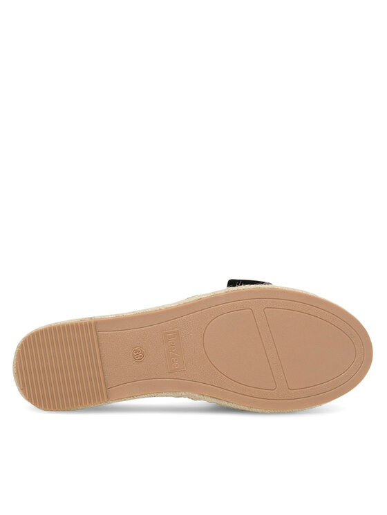 DeeZee Еспадрильї DeeZee KL601-69 Чорний