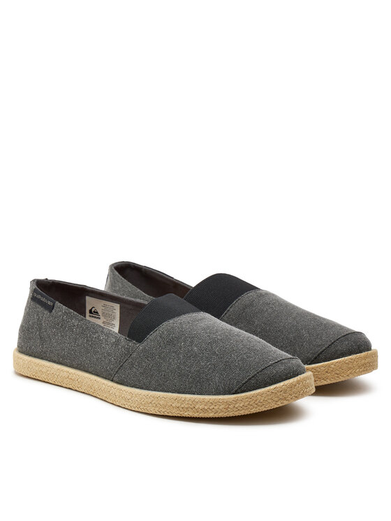 Quiksilver Еспадрильї Quiksilver AQYS700053 Сірий