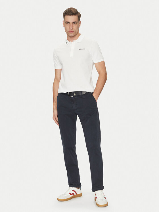Lacoste Lacoste Поло PH9185 Білий Regular Fit