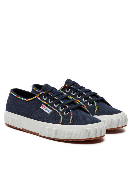 Superga Кросівки Superga Multicolor Beads 2750 S31352W Cиній