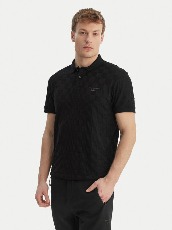 BOSS BOSS Polo PS Spirit 70 50559802 Negro Regular Fit