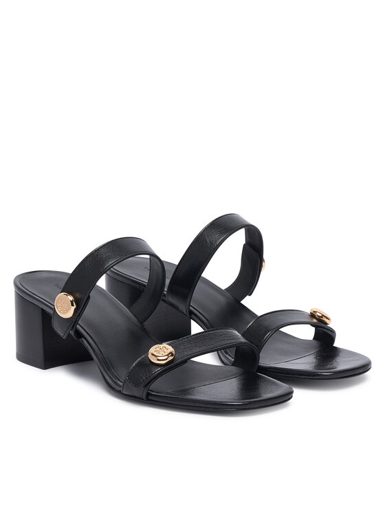 Tory Burch Шльопанці Tory Burch 183428 Чорний
