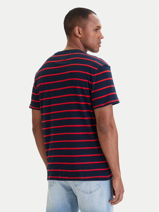 Tommy Jeans Tommy Jeans Camiseta DM0DM22544 Azul marino Regular Fit