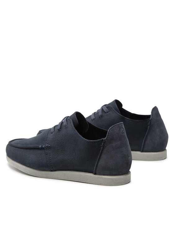 Clarks Туфлі Clarks ShacreLite Low 261652307 Cиній