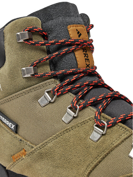 adidas Трекінгові черевики adidas Terrex Snowpitch Cold.Rdy IH3665 Зелений