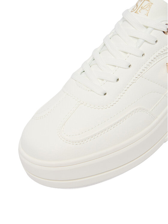 U.S. Polo Assn. Sneakersy U.S. Polo Assn. EO-CASEY001W/GY1 Biały