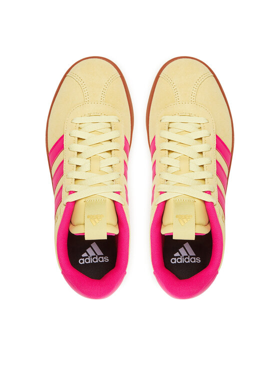 adidas Sneakersy adidas Vl Court 3.0 JR8649 Žltá