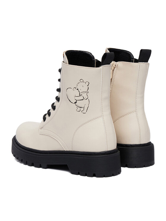 Winnie The Pooh Gležnjače Winnie The Pooh CEO-CS-AW26-238WTP Krem
