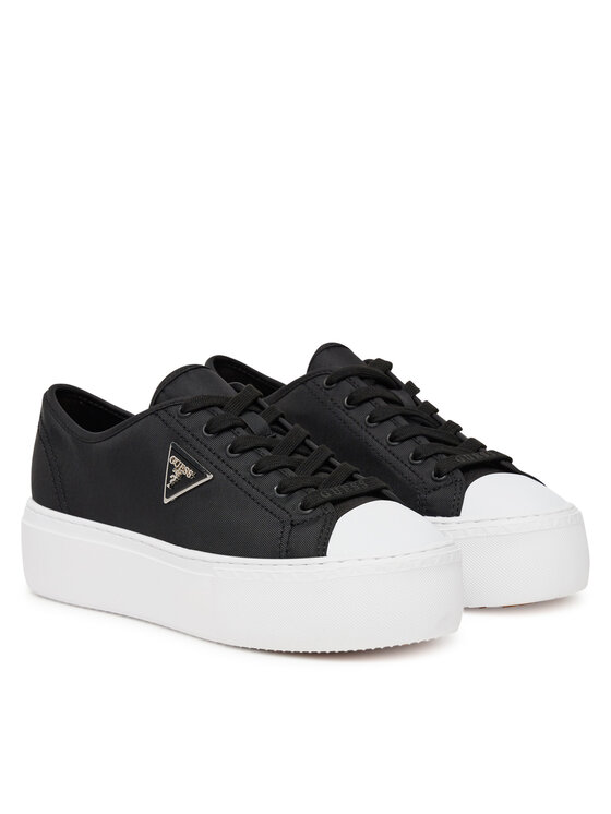 Guess Modne superge Guess FLTJO2 FAB12 Črna