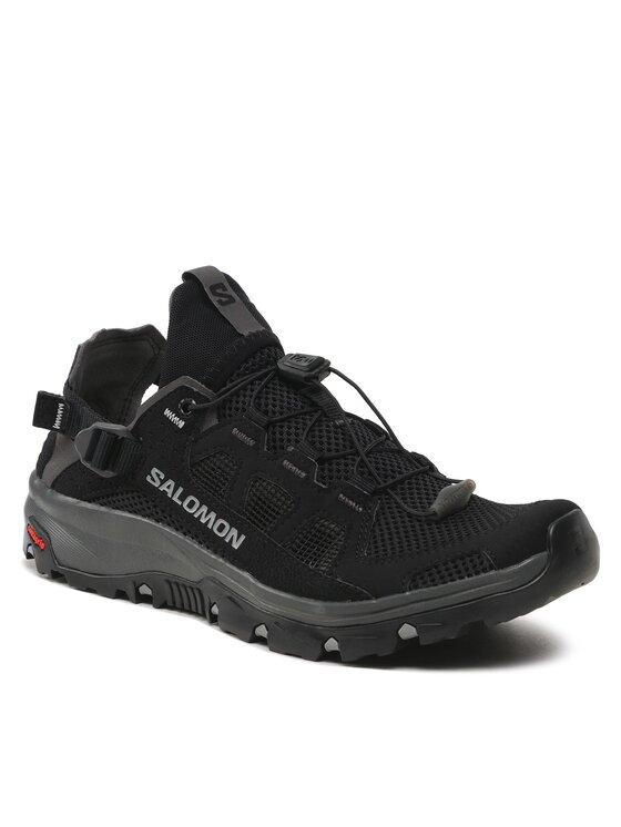 Salomon Босоніжки Salomon Techamphibian 5 L47115100 Чорний