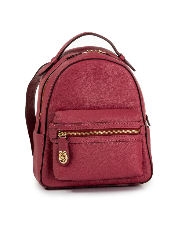 coach campus backpack 23 pink Dempsey True Signature Jacquard Canvas Logo Patch Women's B Mochila Coach P Pbbl Cmps
