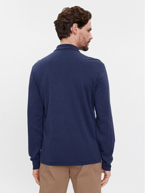 Polo Ralph Lauren Polo Ralph Lauren Pólóing 710671785010 Sötétkék Custom Slim Fit