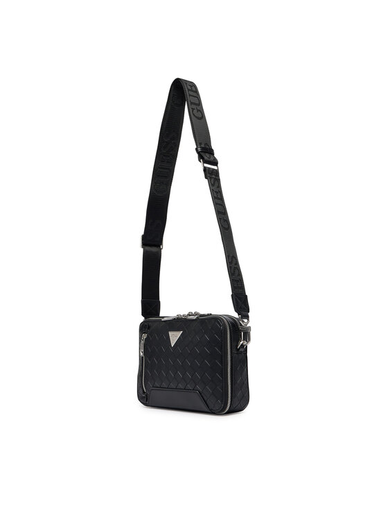 Guess Плоска сумка Guess HMTOWO P6339 Чорний