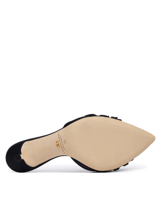 Elisabetta Franchi Шльопанці Elisabetta Franchi SA-76L-62E2-V500 Чорний