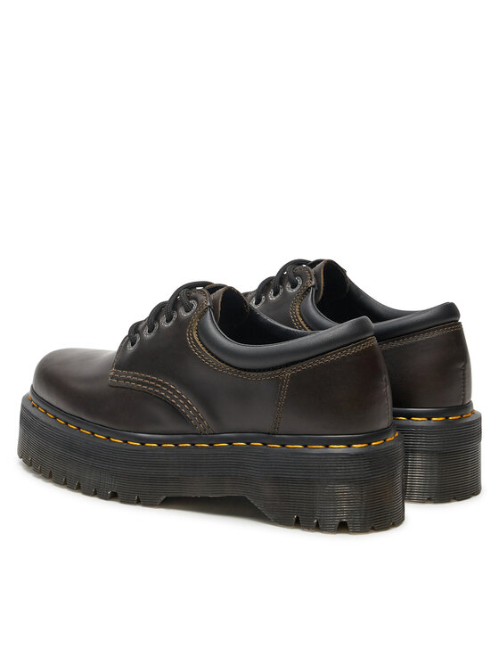 Dr. Martens Botas de combate Dr. Martens 8053 Quad 32011302 Marrón
