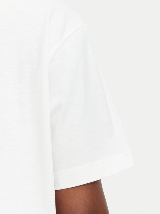 Karl Lagerfeld Jeans Karl Lagerfeld Jeans Camiseta B3W17022 Blanco Boxy Fit
