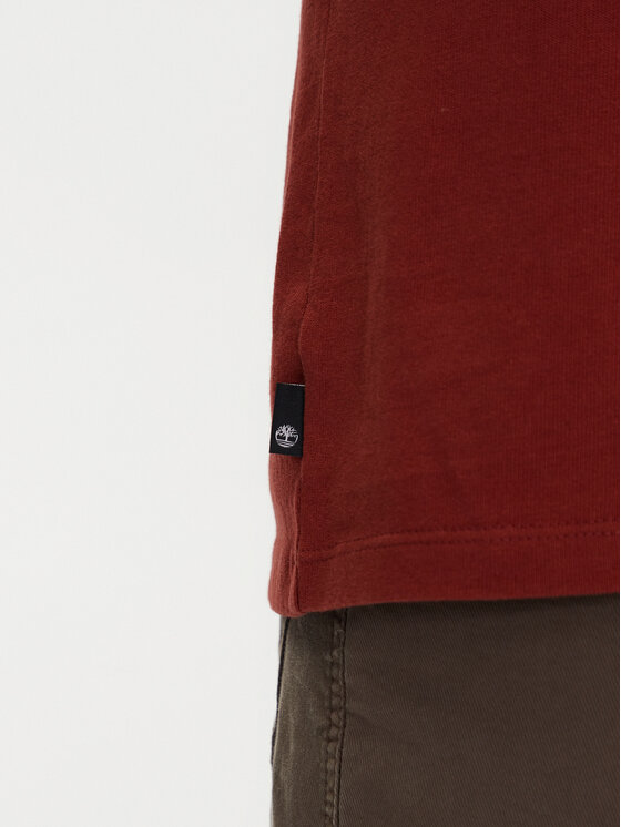 Timberland Timberland Футболка TB0A6DPD Червоний Regular Fit