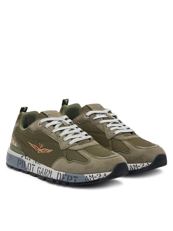 Aeronautica Militare Sportcipők Aeronautica Militare 262SC0276UCT04327 Zöld