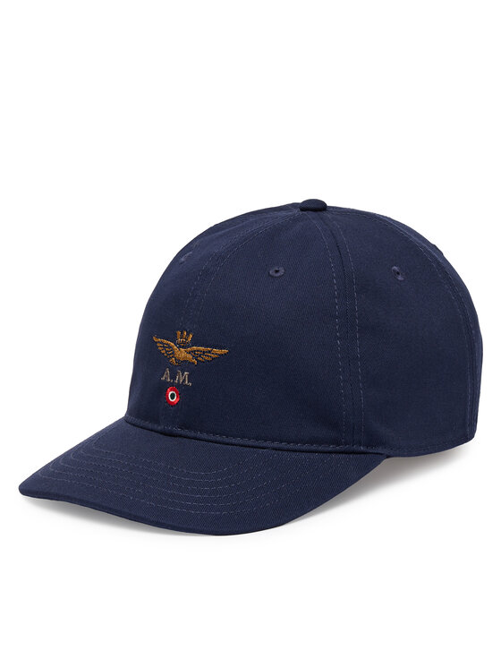 Aeronautica Militare Czapka z daszkiem Aeronautica Militare 262HA1246UCT02261 Granatowy