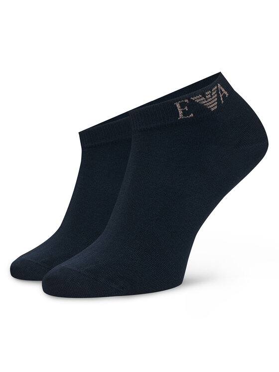 EA7 Emporio Armani Kratke nogavice EA7 Emporio Armani EM000550 AF26377 MB693 Pisana