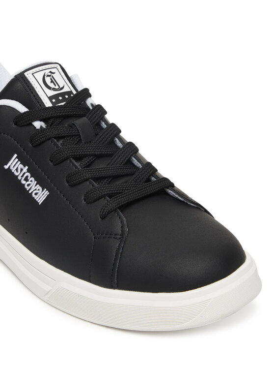 Just Cavalli Снікерcи Just Cavalli 80QA3SB6 ZPC25 Чорний
