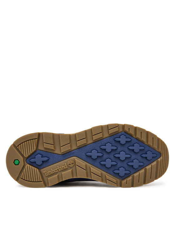 Timberland Черевики Timberland Mid Lace UP SneakerTB0A6AG5EP21 Голубий