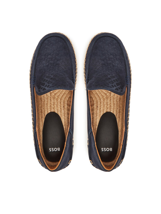 BOSS Еспадрильї BOSS Madeira Slon 50541781 Cиній