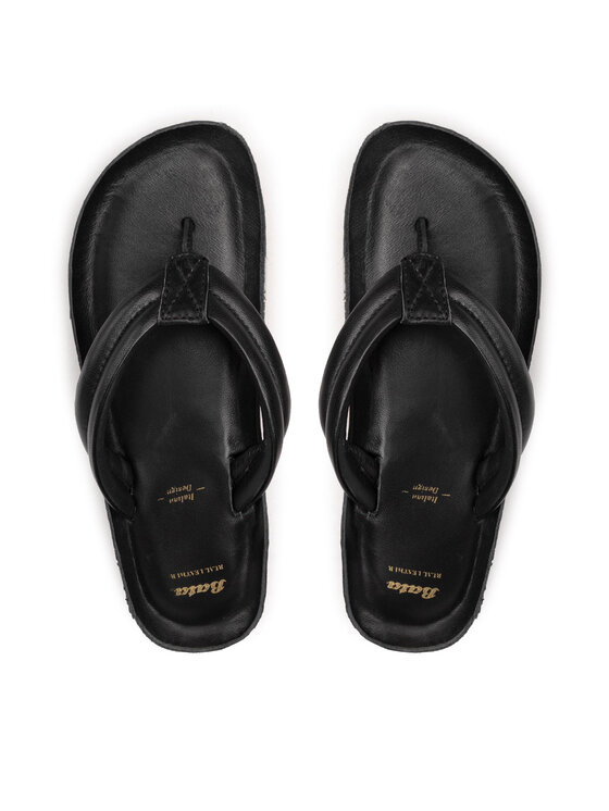Bata Japanke Bata 5646664 Crna
