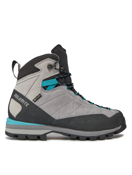 Dolomite Трекінгові черевики Dolomite Crodarossa W'S Hi Close Fit Gtx GORE-TEX 289242 Сірий