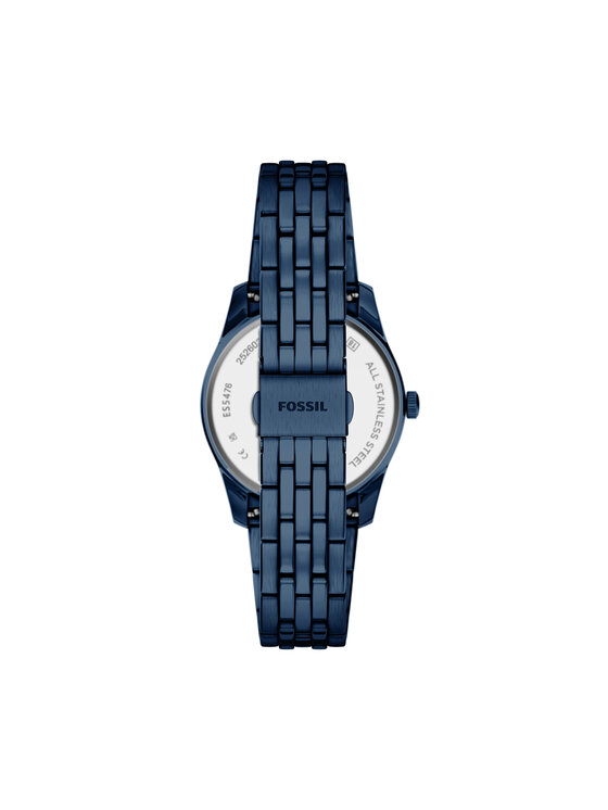 Fossil Годинник Fossil Scarlette ES5476 Cиній