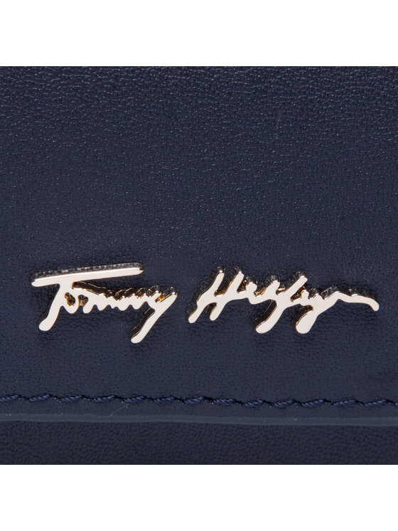 Tommy Hilfiger Nerka Tommy Hilfiger Signature Belt Bag AW0AW11691 Granatowy