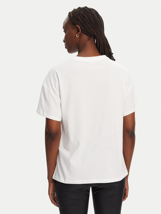 Liu Jo Liu Jo Футболка WA5342 JS923 M9504 Білий Regular Fit
