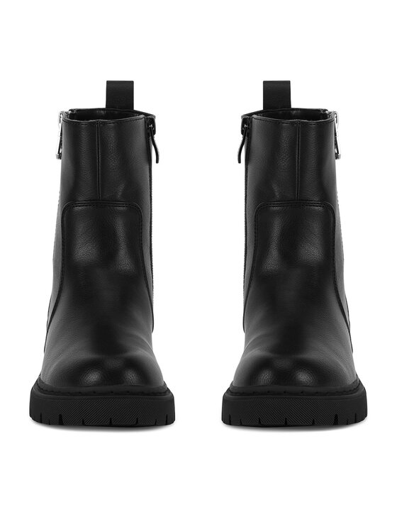 DeeZee Īsie zābaki DeeZee CS6320-10 Melns