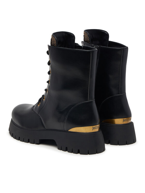 Just Cavalli Auliniai batai Just Cavalli 81RA3S98 ZSE98 Juoda