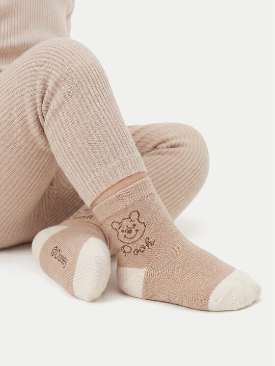 Winnie The Pooh Довгі шкарпетки Winnie The Pooh CEO-ACCCS-AW26-231WTP(3-PACK) Бежевий