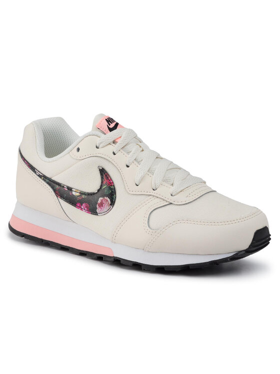 Nike Αθλητικά Nike Md Runner 2 Vf (Gs) BQ7030 100 Μπεζ