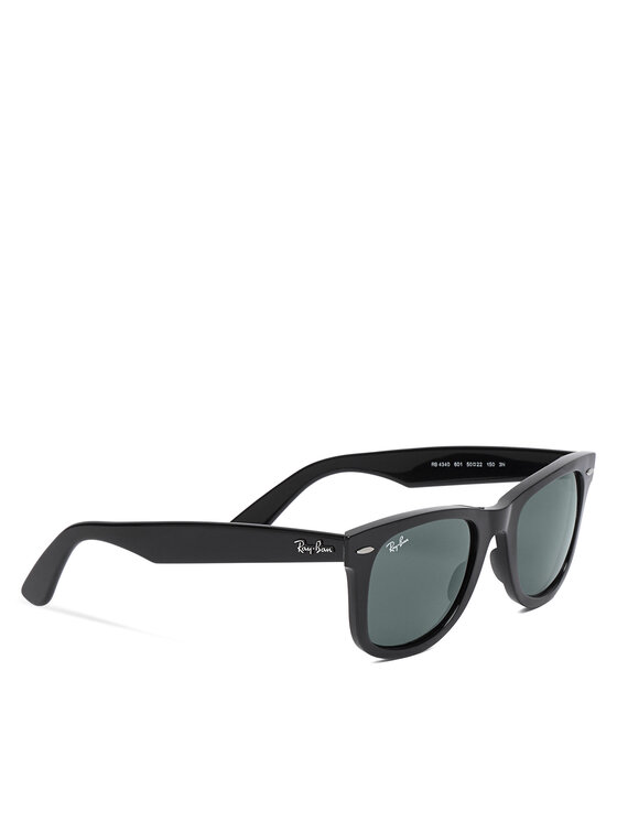 Ray-Ban Сонцезахисні окуляри Ray-Ban 0RB4340 601 Чорний