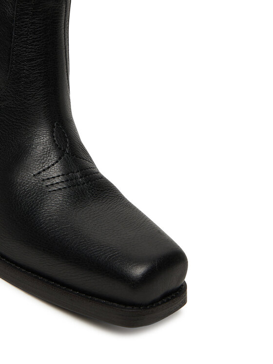 Weekend Max Mara Členková obuv Weekend Max Mara Ranch 2525796034600 Čierna