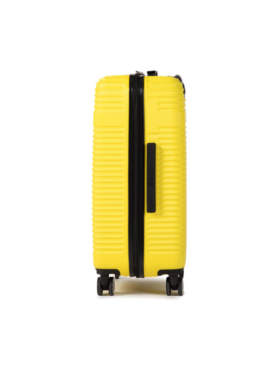 Ochnik Valigia media Ochnik WALAB-0040-24 Giallo