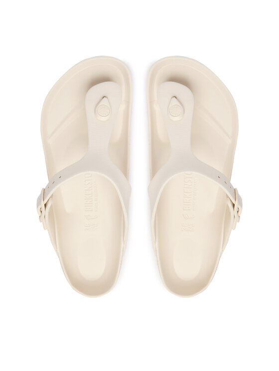 Birkenstock В'єтнамки Birkenstock Gizeh Eva 1031278 Білий